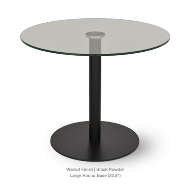 Tango Glass Dining Table by SohoConcept - New