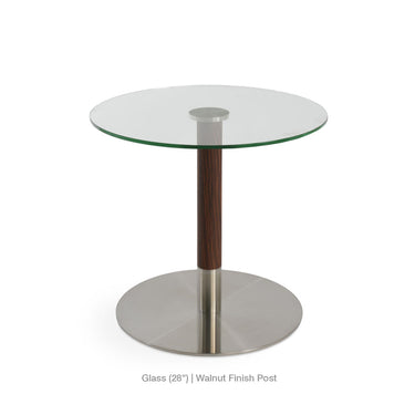 Tango Glass Dining Table by SohoConcept - New