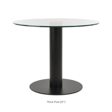 Tango Glass Dining Table by SohoConcept - New