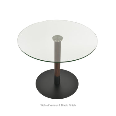 Tango Glass Dining Table by SohoConcept - New