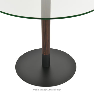 Tango Glass Dining Table by SohoConcept - New