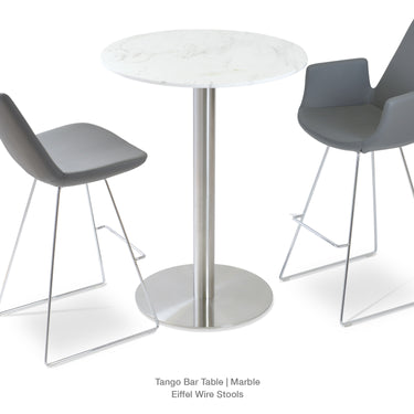 Tango Marble Counter Table by SohoConcept - New