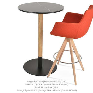 Tango Marble Bar Table by SohoConcept - New