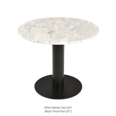 Tango Marble Dining Table by SohoConcept - New