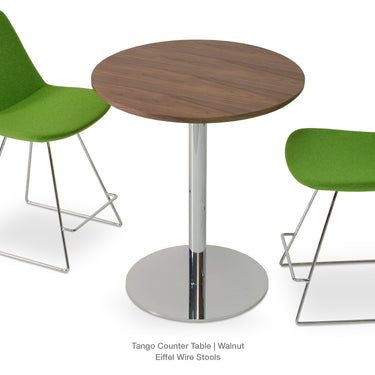 Tango Wood Bar Table by SohoConcept - New