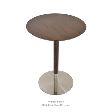 Tango Wood Bar Table by SohoConcept - New