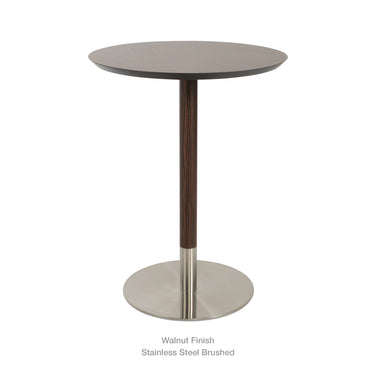 Tango Wood Bar Table by SohoConcept - New