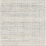 Dotty wool rug in Azur, full view