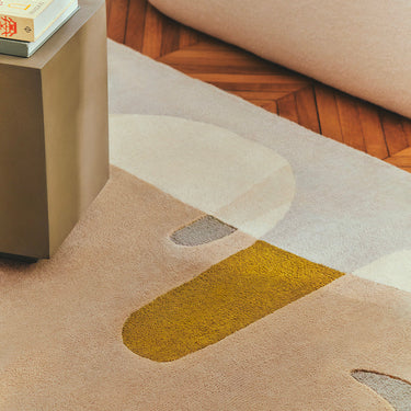 Sirocco wool rug, close-up detail