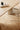 Amalgame wool rug in Beige, full view