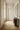 Ambre wool rug, styled in a room