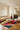 Ipanema wool rug, styled in a room