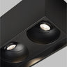 Dimmable Exo Dual LED: creates perfect ambiance in bedrooms or hotel lobbies.