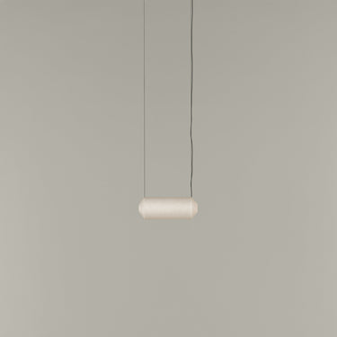Santa and Cole Tekio Horizontal LED pendant light with Washi paper shade