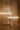 Japanese Washi paper pendant light with warm LED illumination