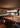 Tekio Horizontal pendant lamp with circular canopy option