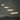 Architectural linear suspension light with Japanese paper shade