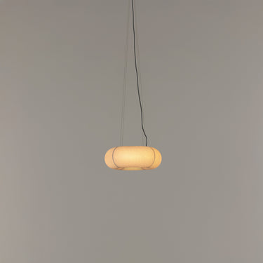 Santa and Cole Tekiò Circular LED pendant light for modern dining rooms