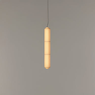 Tekiò Vertical pendant lamp designed by Anthony Dickens