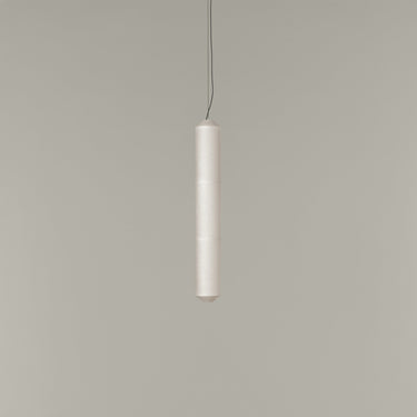 Japanese Washi paper pendant light by Santa & Cole