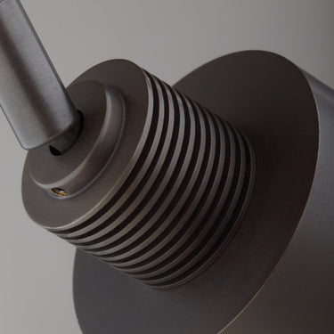 Visual Comfort Tellium Antique Bronze spotlight head for precise LED MR16 beam control in modern interiors