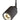 Tellium spotlight head in Antique Bronze with 360 degree rotation for MR16 accent lighting 