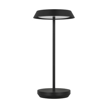 Cordless Black Table Lamp: Tepa Accent Lamp by Sean Lavin - Rechargeable and Portable for Any Room