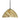 Handcrafted mocha glass pendant light by Besa Lighting for dining rooms, bedrooms, and hospitality interiors