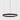 Viso The Ring circular pendant in Statuary Bronze, 24 in, product photo