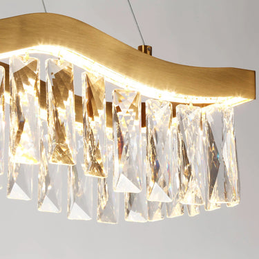 1920s French Chandelier - Thelonious 33.5" Crystal 