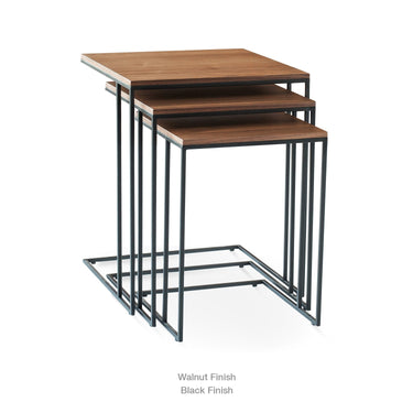 Three End Nesting Table by SohoConcept - New
