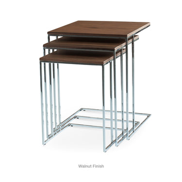 Three End Nesting Table by SohoConcept - New