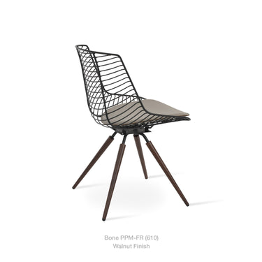 Tiger Carrot Swivel Chair by SohoConcept - New