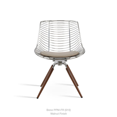 Tiger Carrot Swivel Chair by SohoConcept - New