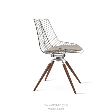 Tiger Carrot Swivel Chair by SohoConcept - New