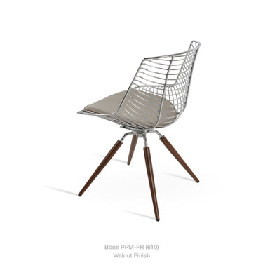 Tiger Carrot Swivel Chair by SohoConcept - New