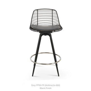 Tiger Mini Max Swivel Stools by SohoConcept - New