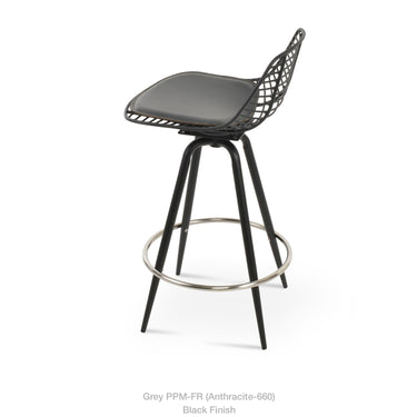 Tiger Mini Max Swivel Stools by SohoConcept - New