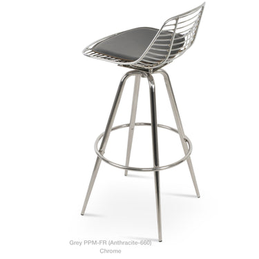 Tiger Mini Max Swivel Stools by SohoConcept - New