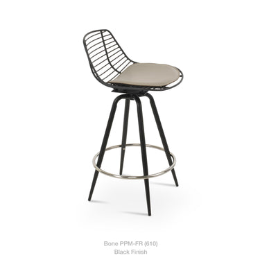 Tiger Mini Max Swivel Stools by SohoConcept - New
