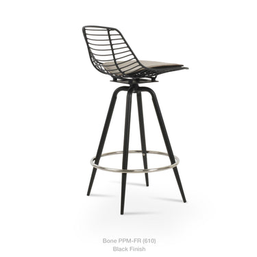 Tiger Mini Max Swivel Stools by SohoConcept - New