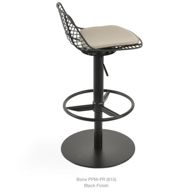 Tiger Mini Piston Full Footrest Stools by SohoConcept - New