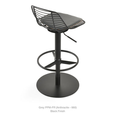 Tiger Mini Piston Full Footrest Stools by SohoConcept - New