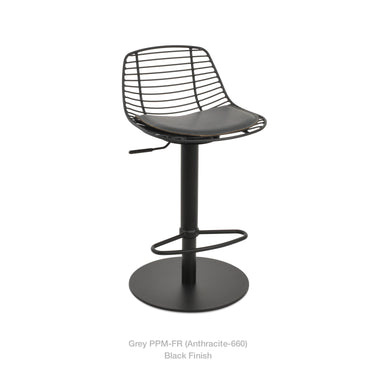 Tiger Mini Piston Half Footrest Stools by SohoConcept - New