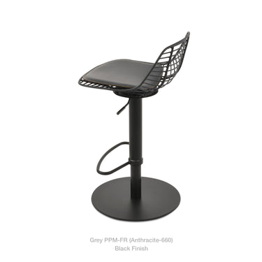Tiger Mini Piston Half Footrest Stools by SohoConcept - New