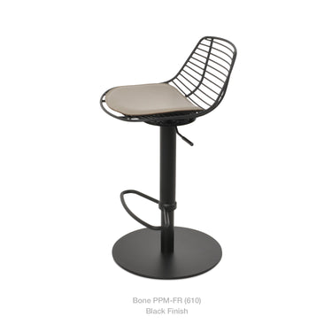 Tiger Mini Piston Half Footrest Stools by SohoConcept - New