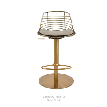 Tiger Mini Piston Half Footrest Stools by SohoConcept - New