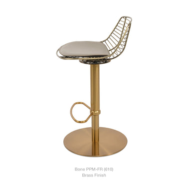 Tiger Mini Piston Half Footrest Stools by SohoConcept - New