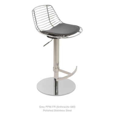 Tiger Mini Piston T Footrest Stools by SohoConcept - New