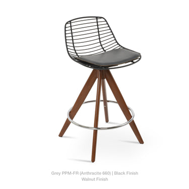 Tiger Mini Pyramid MW Stools by SohoConcept - New